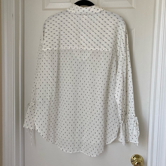 H&M Off White Peasant Tunic - Picture 4 of 4